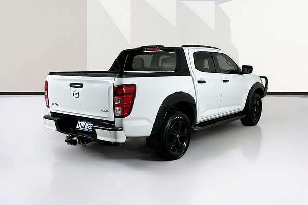 2021 Mazda BT-50 SP TF 4X4