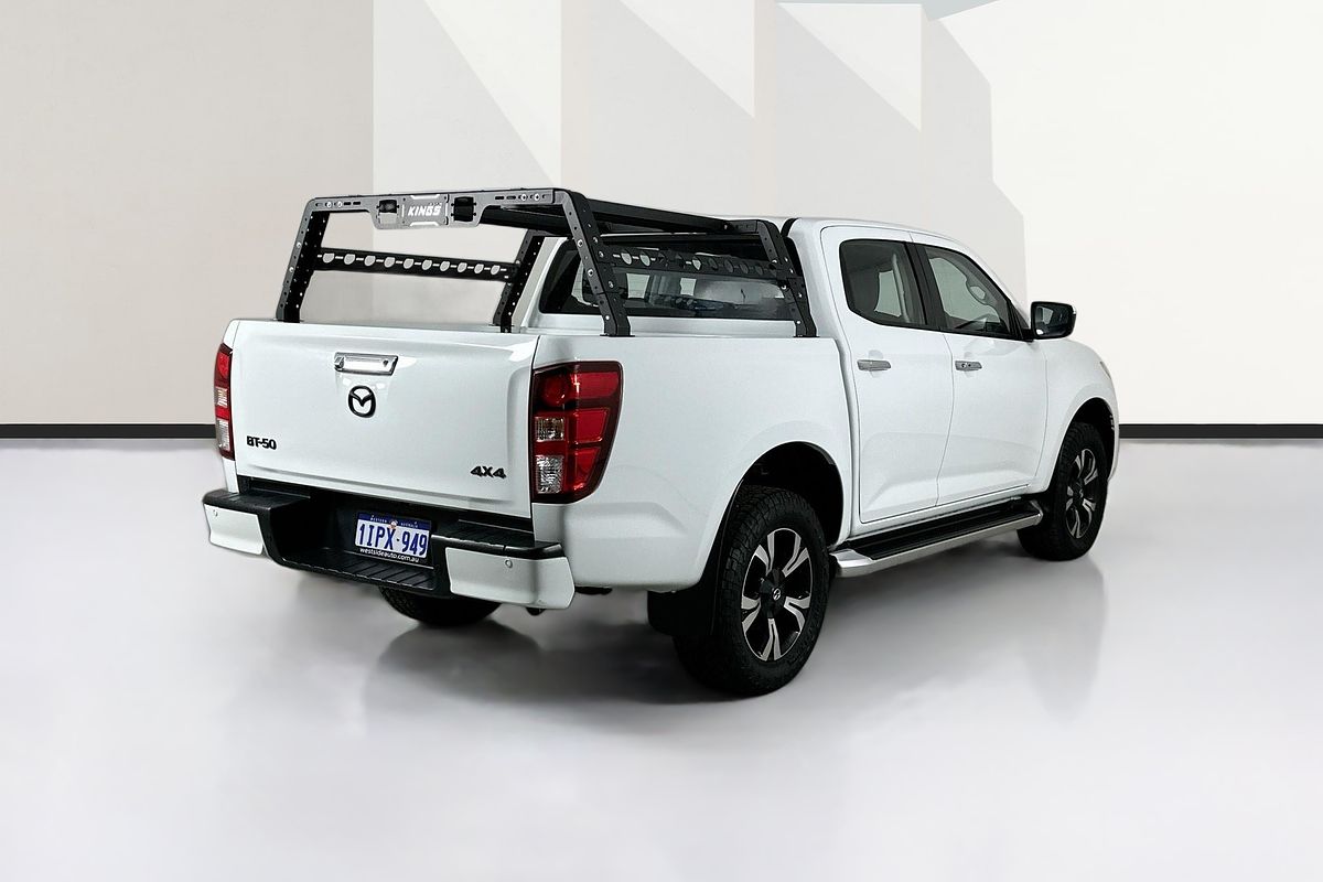 2022 Mazda BT-50 XTR TF Rear Wheel Drive