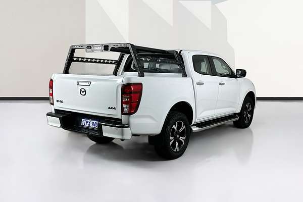 2022 Mazda BT-50 XTR TF Rear Wheel Drive