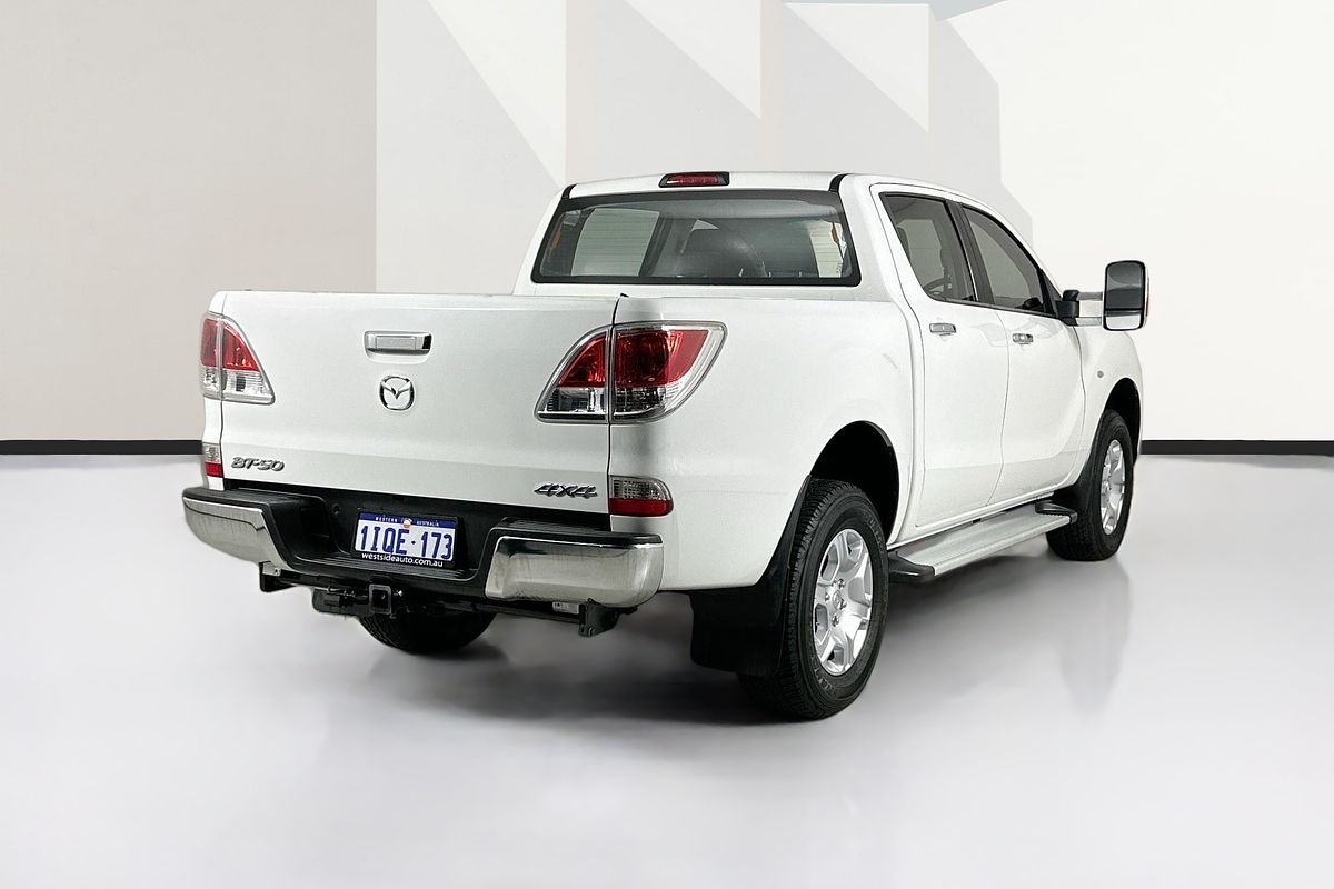 2015 Mazda BT-50 XTR (4x4) MY13 4X4