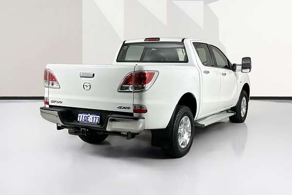 2015 Mazda BT-50 XTR (4x4) MY13 4X4