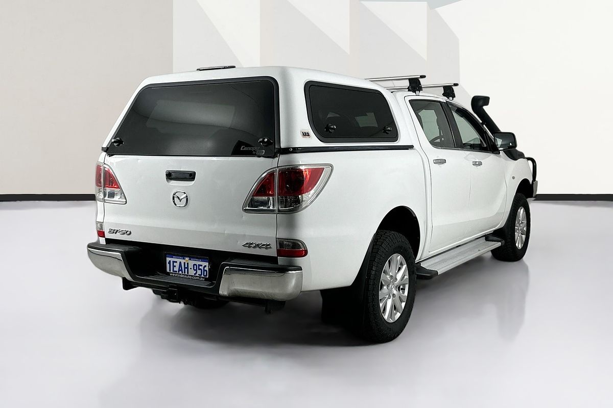 2012 Mazda BT-50 XTR (4x4)  4X4