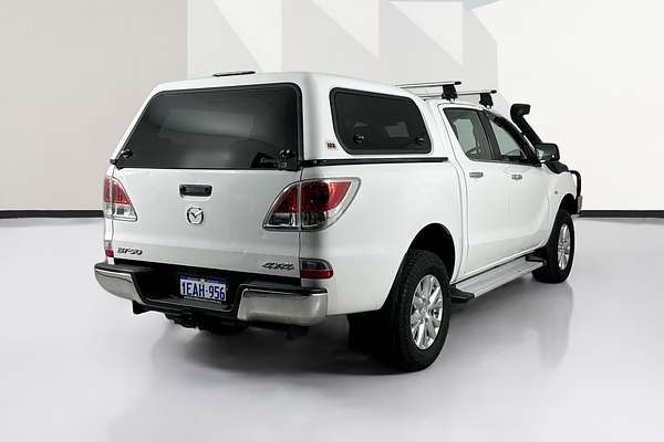 2012 Mazda BT-50 XTR (4x4)  4X4