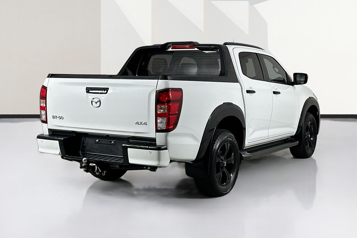2022 Mazda BT-50 SP (4x4) B30C 4X4
