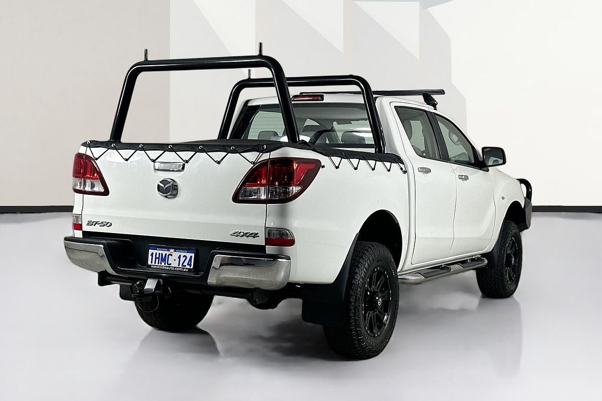2017 Mazda BT-50 XTR (4x4) MY17 UPDATE 4X4