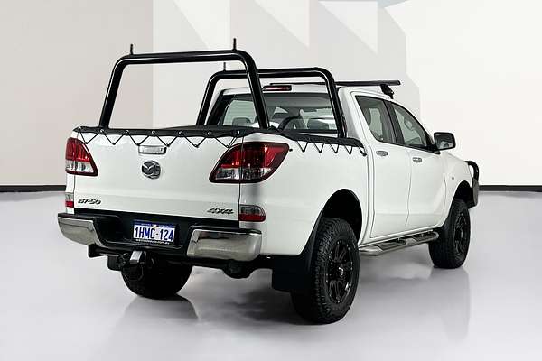 2017 Mazda BT-50 XTR (4x4) MY17 UPDATE 4X4