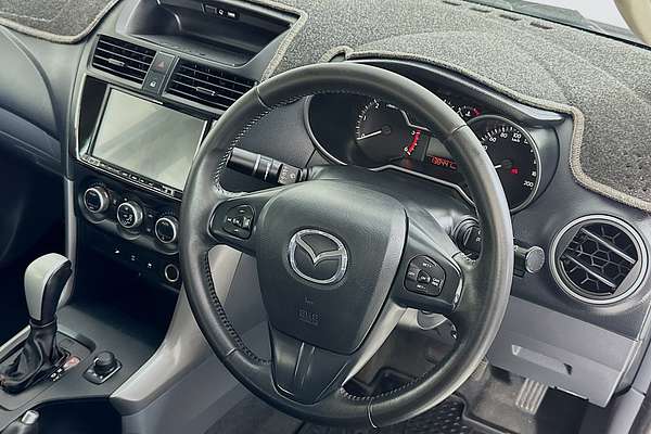 2018 Mazda BT-50 XTR UR 4X4