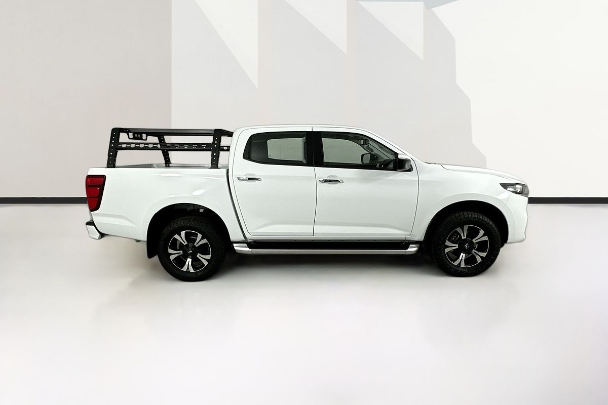2022 Mazda BT-50 XTR TF Rear Wheel Drive