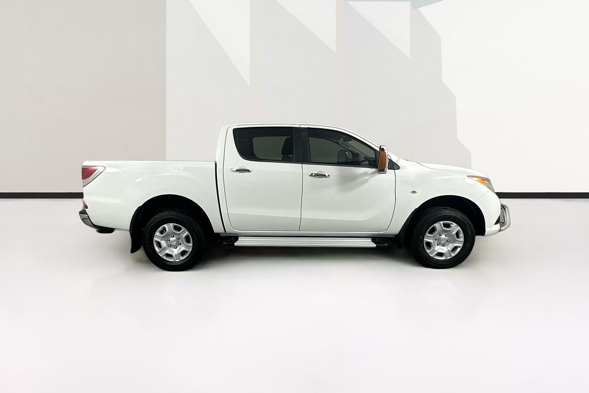 2015 Mazda BT-50 XTR (4x4) MY13 4X4