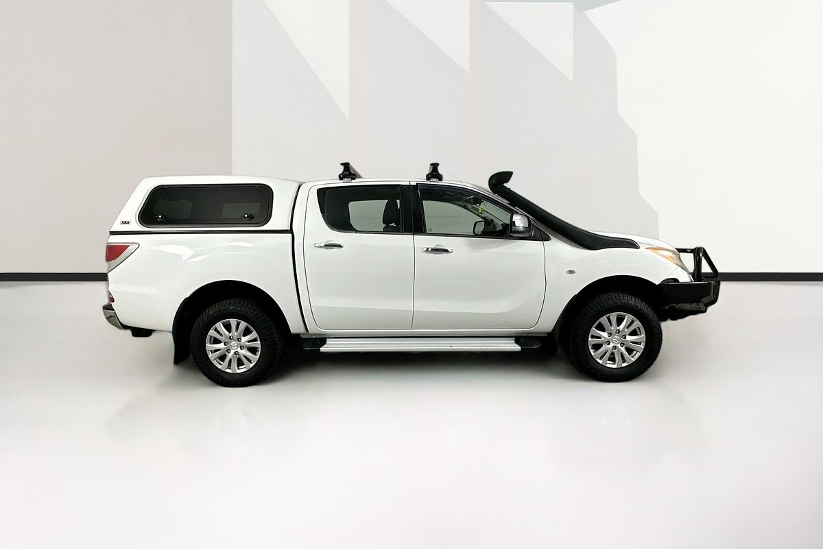 2012 Mazda BT-50 XTR (4x4)  4X4