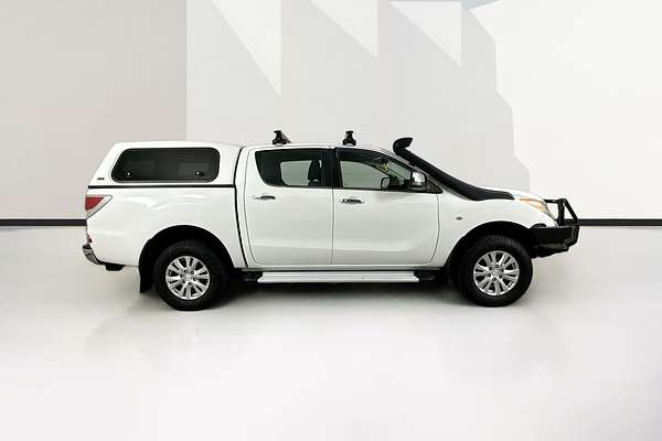 2012 Mazda BT-50 XTR (4x4)  4X4