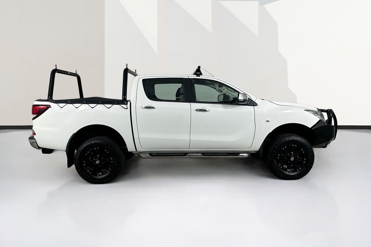 2017 Mazda BT-50 XTR (4x4) MY17 UPDATE 4X4