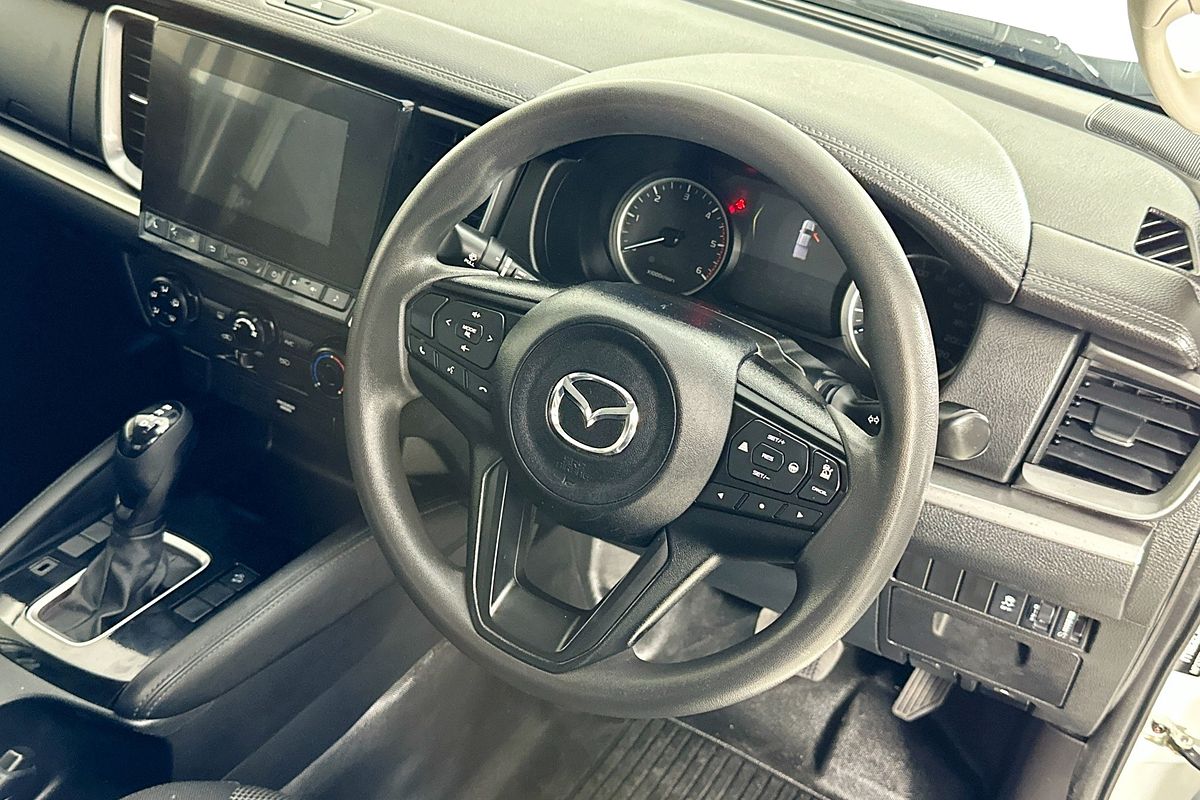 2022 Mazda BT-50 XS (4x2) B19C 4x2