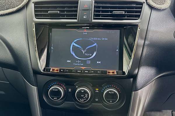 2018 Mazda BT-50 XTR UR 4X4