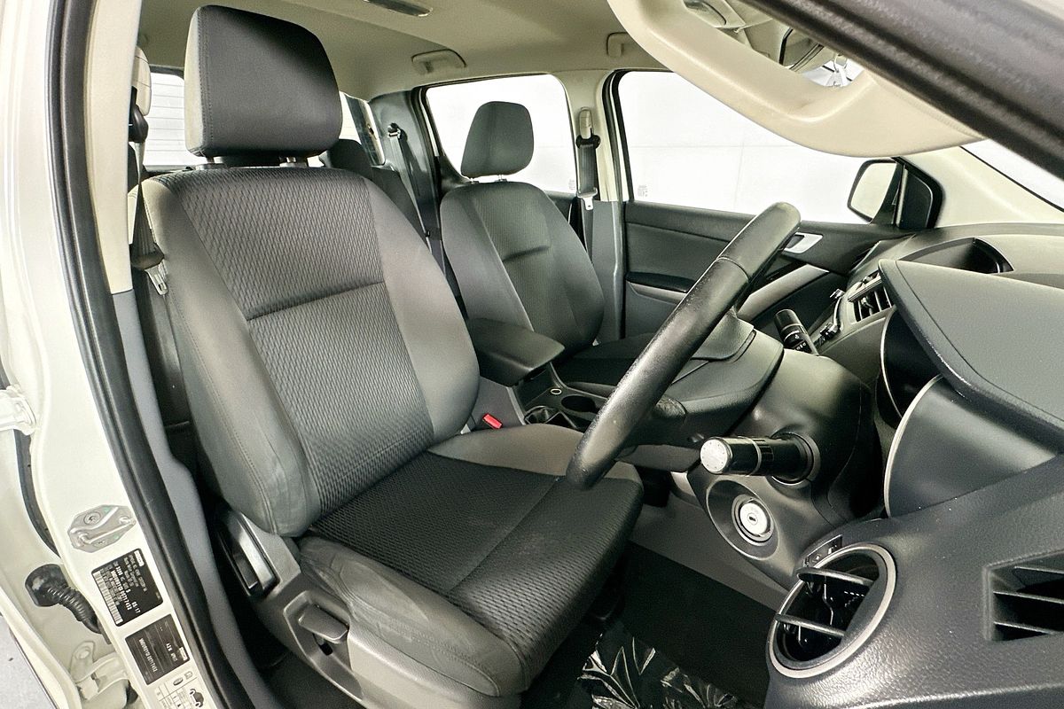 2017 Mazda BT-50 XTR (4x4) MY17 UPDATE 4X4