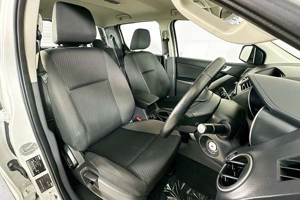 2017 Mazda BT-50 XTR (4x4) MY17 UPDATE 4X4