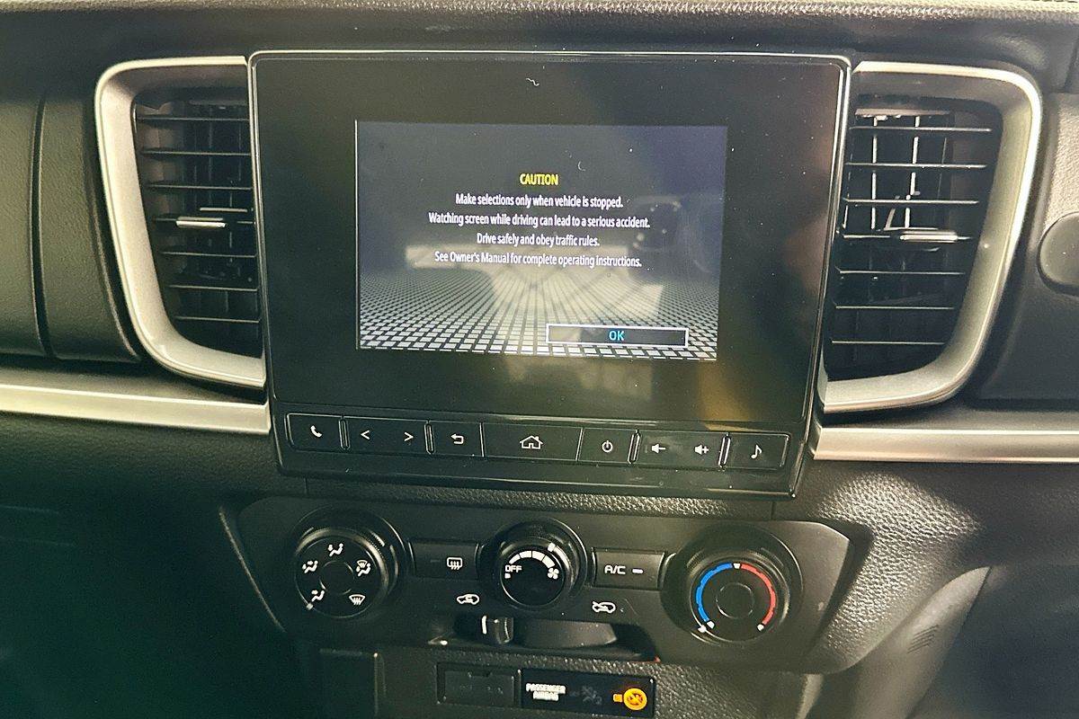 2022 Mazda BT-50 XS (4x2) B19C 4x2