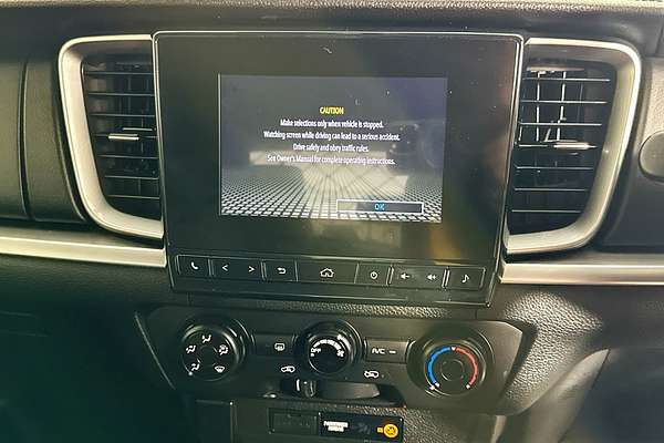 2022 Mazda BT-50 XS (4x2) B19C 4x2