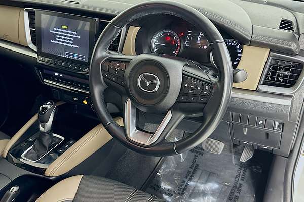 2021 Mazda BT-50 SP TF 4X4