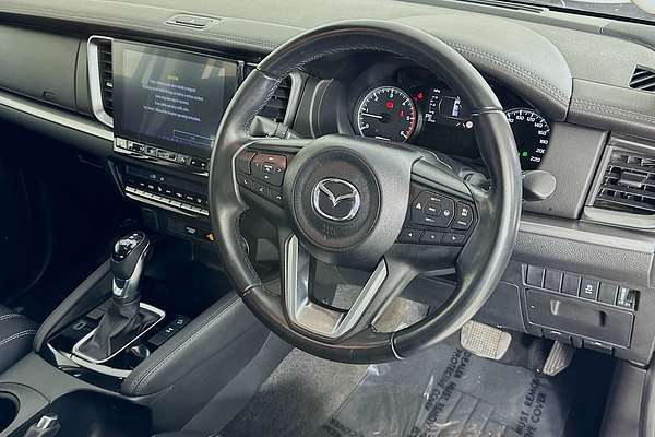 2022 Mazda BT-50 XTR TF Rear Wheel Drive