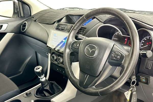 2012 Mazda BT-50 XTR (4x4)  4X4