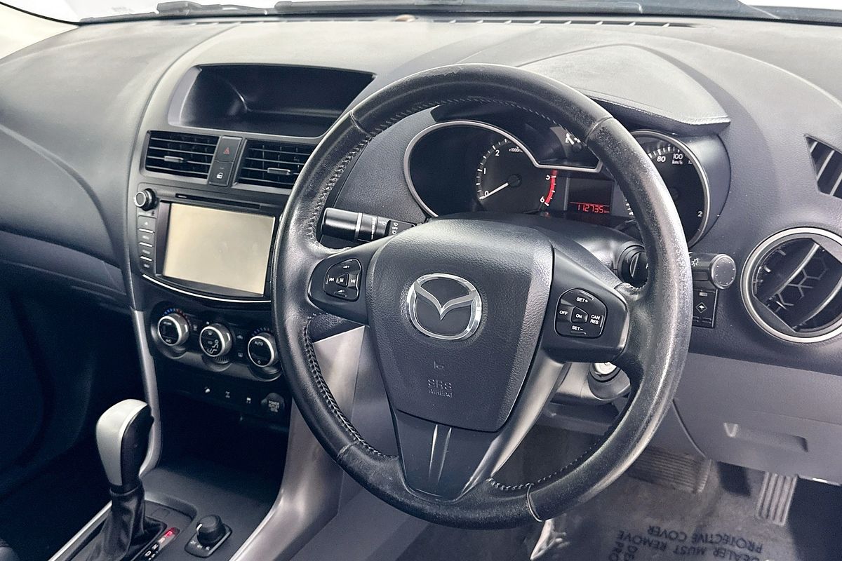 2017 Mazda BT-50 XTR (4x4) MY17 UPDATE 4X4