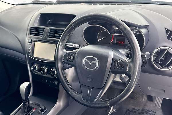 2017 Mazda BT-50 XTR (4x4) MY17 UPDATE 4X4