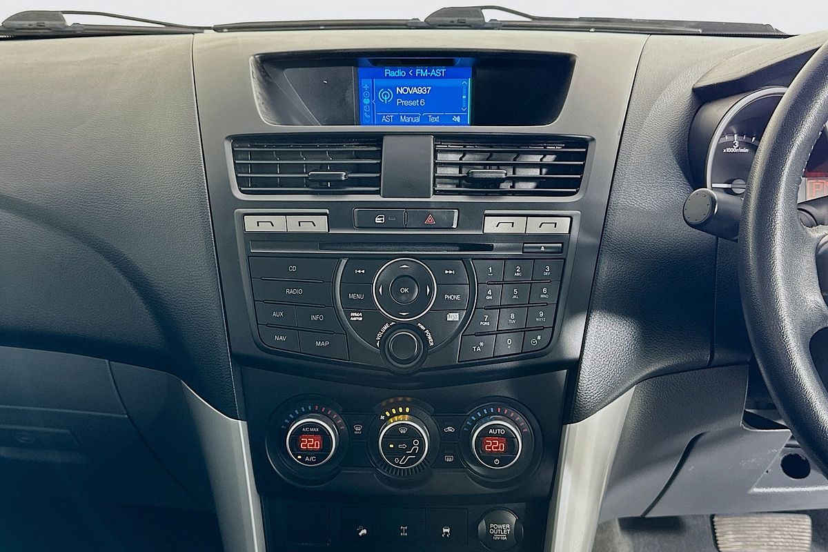 2015 Mazda BT-50 XTR (4x4) MY13 4X4