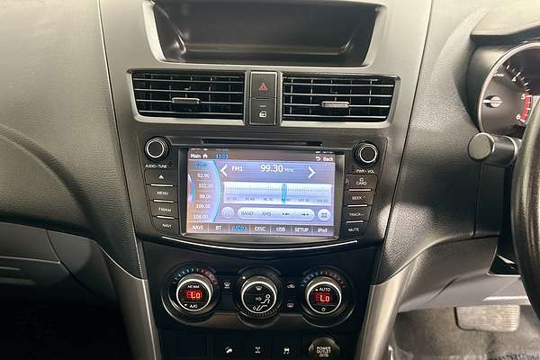 2017 Mazda BT-50 XTR (4x4) MY17 UPDATE 4X4