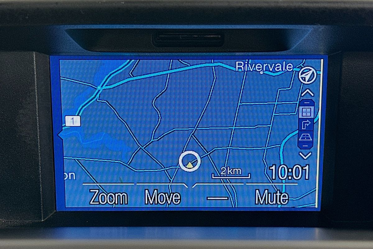 2015 Mazda BT-50 XTR (4x4) MY13 4X4