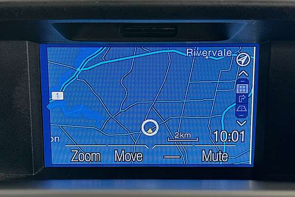 2015 Mazda BT-50 XTR (4x4) MY13 4X4