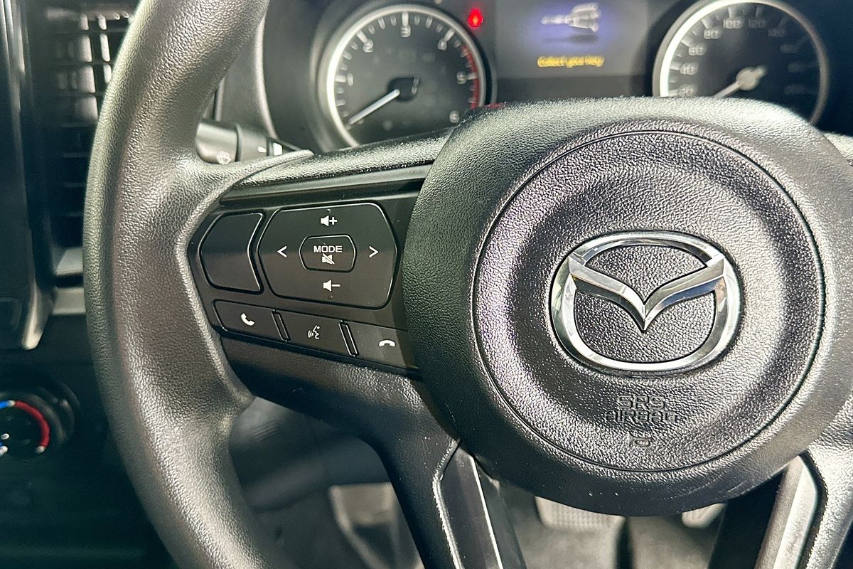 2022 Mazda BT-50 XS (4x2) B19C 4x2