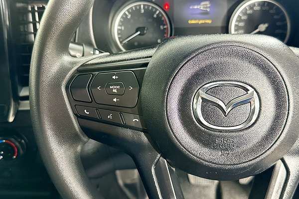2022 Mazda BT-50 XS (4x2) B19C 4x2