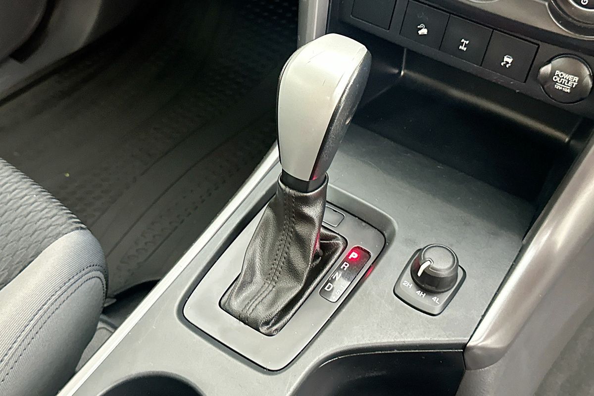 2017 Mazda BT-50 XTR (4x4) MY17 UPDATE 4X4