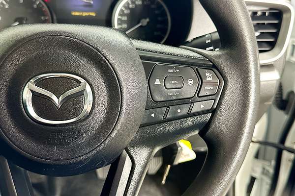 2022 Mazda BT-50 XS (4x2) B19C 4x2