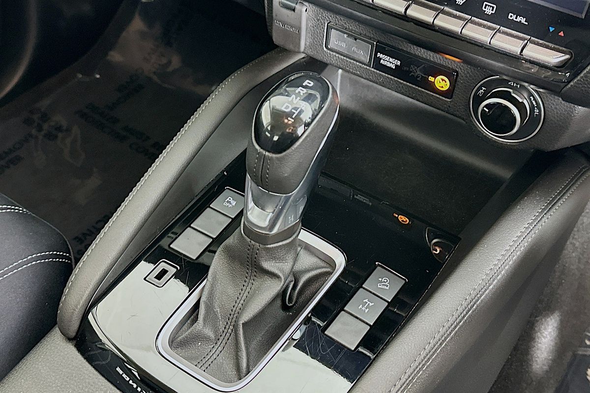 2022 Mazda BT-50 XTR TF Rear Wheel Drive