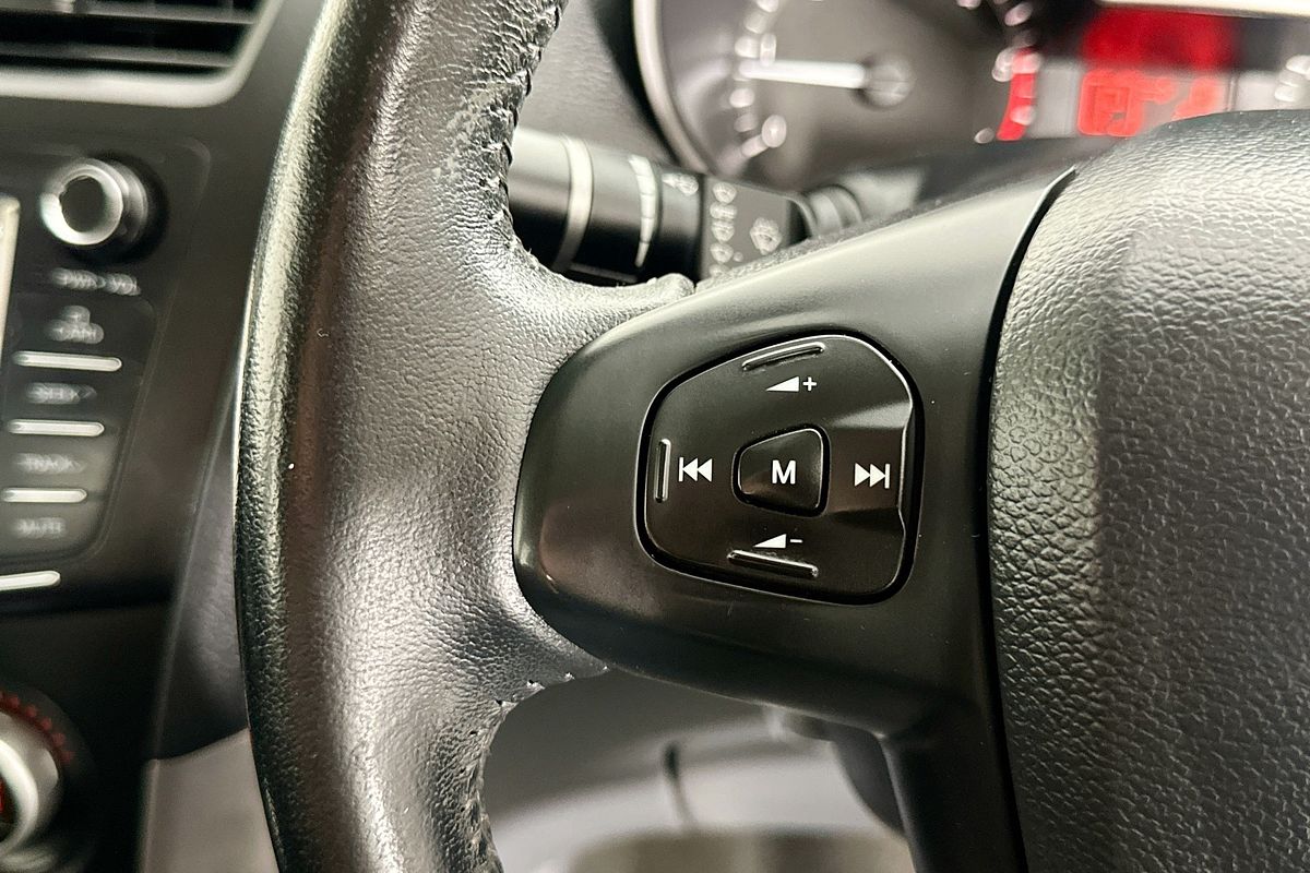 2017 Mazda BT-50 XTR (4x4) MY17 UPDATE 4X4