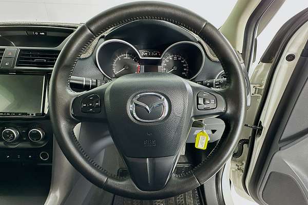 2018 Mazda BT-50 XTR UR 4X4