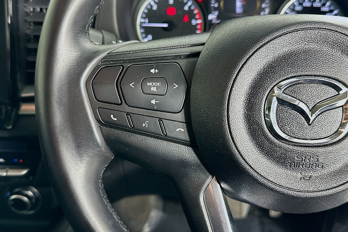 2022 Mazda BT-50 XTR TF Rear Wheel Drive