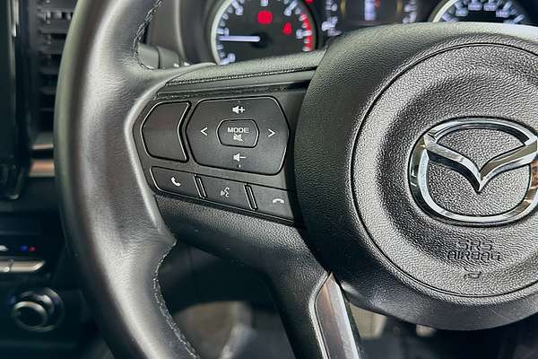2022 Mazda BT-50 XTR TF Rear Wheel Drive