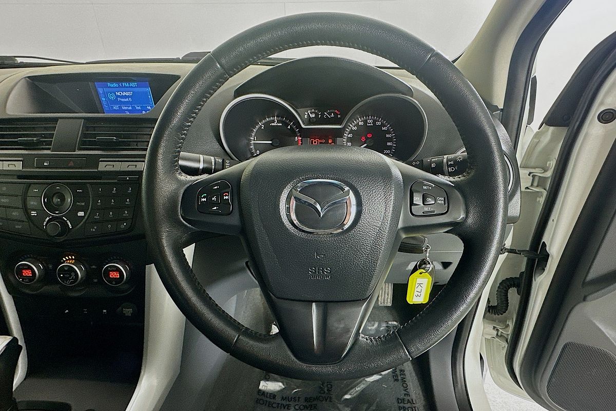 2015 Mazda BT-50 XTR (4x4) MY13 4X4