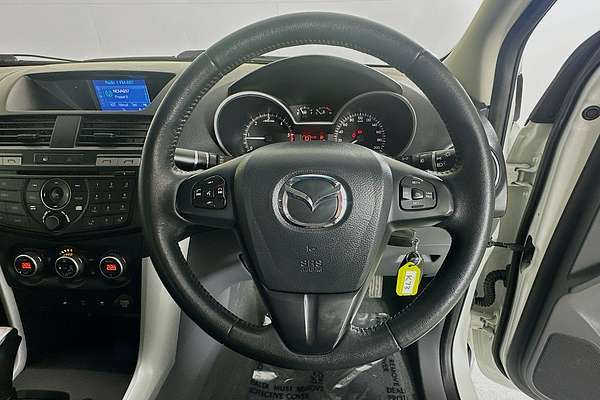2015 Mazda BT-50 XTR (4x4) MY13 4X4