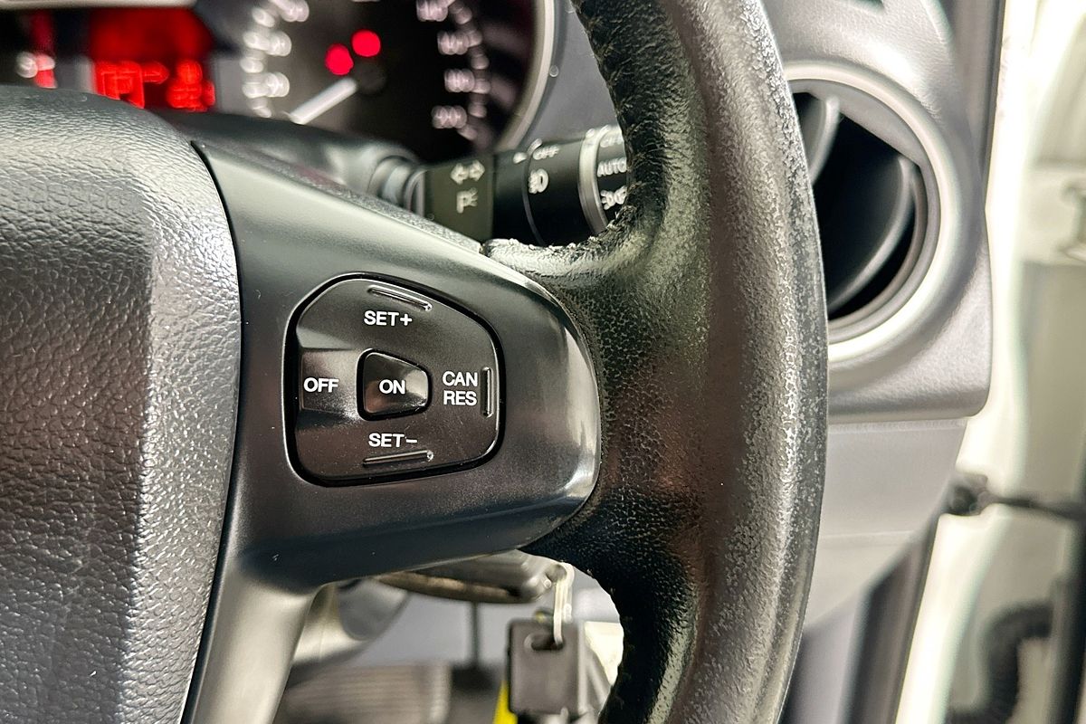 2017 Mazda BT-50 XTR (4x4) MY17 UPDATE 4X4