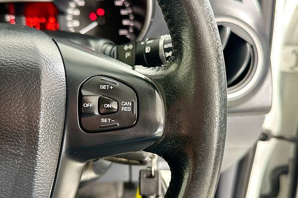 2017 Mazda BT-50 XTR (4x4) MY17 UPDATE 4X4