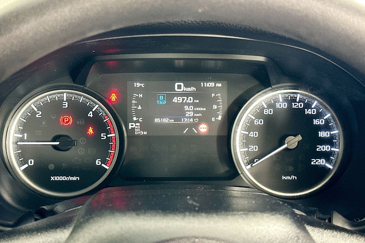 2022 Mazda BT-50 XS (4x2) B19C 4x2