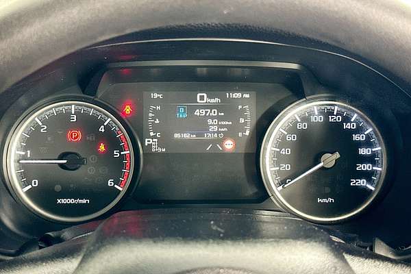 2022 Mazda BT-50 XS (4x2) B19C 4x2