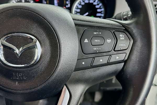 2022 Mazda BT-50 XTR TF Rear Wheel Drive