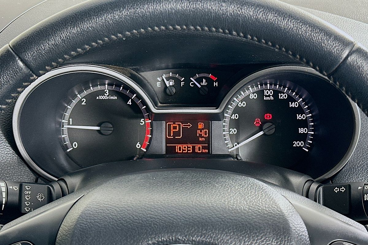 2015 Mazda BT-50 XTR (4x4) MY13 4X4