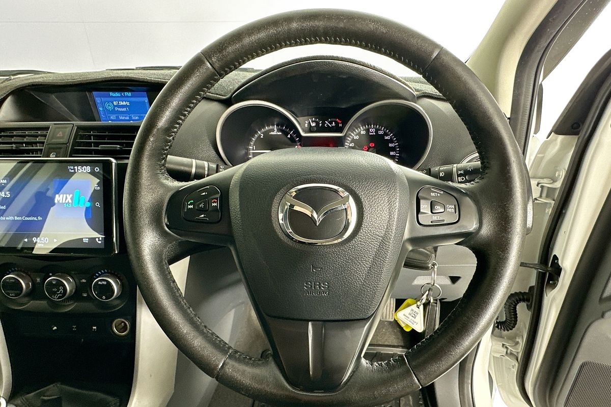 2012 Mazda BT-50 XTR (4x4)  4X4