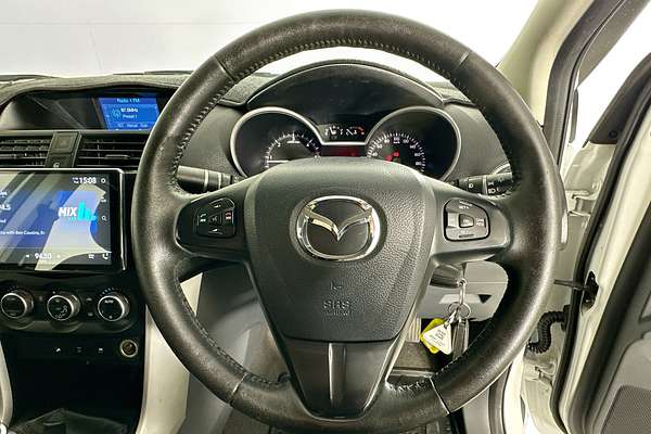 2012 Mazda BT-50 XTR (4x4)  4X4